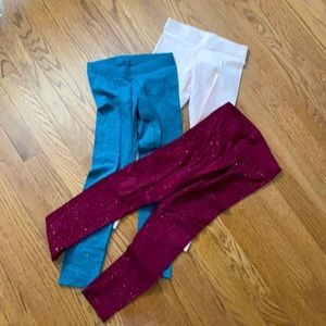 👖Cat & Jack leggings bundle! Size 6/6X